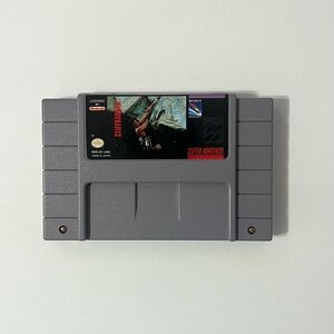 Cliffhanger (Super Nintendo SNES, 1993) Cartridge Only + Dust Cover + Tested